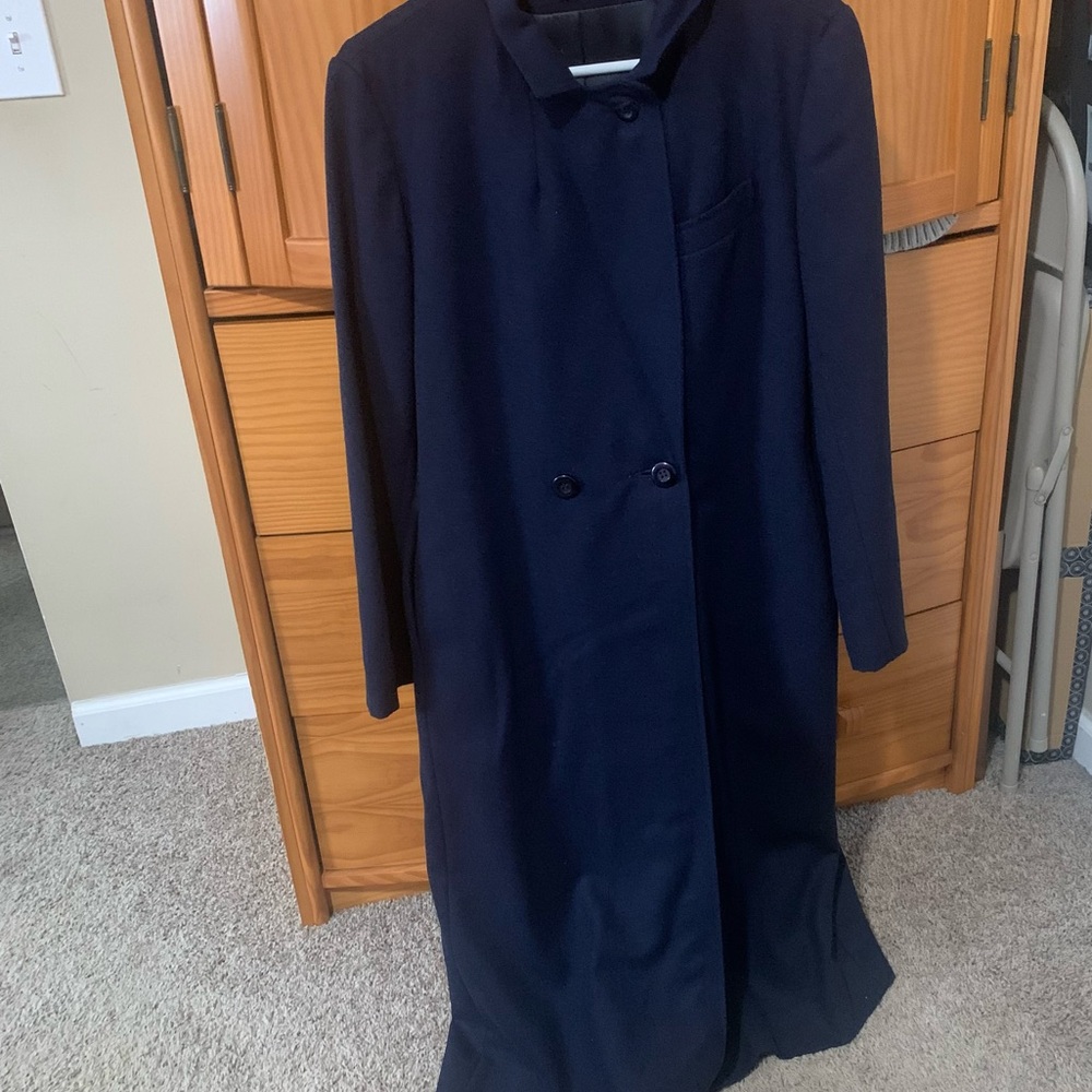Vintage M.G. Kinsler Navy “The Great American Coat” - See Measurements